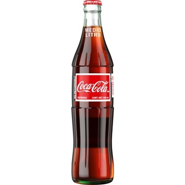 500 ml Coca Cola(Glass)