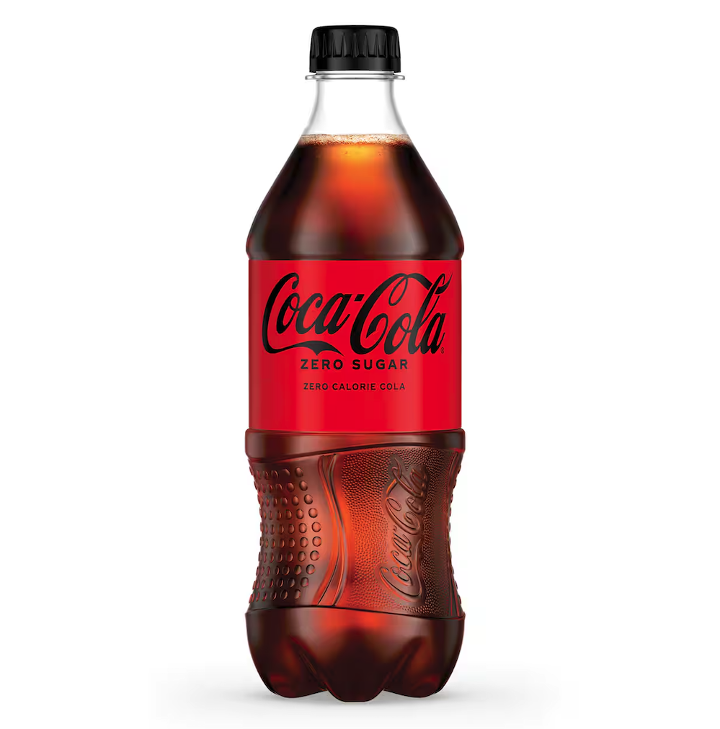 20 oz. Coca Cola Zero
