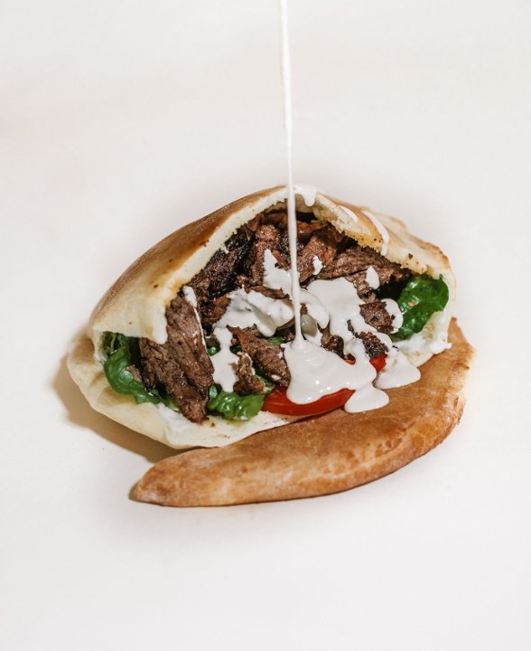 Tri-Tip Shawarma Sandwich