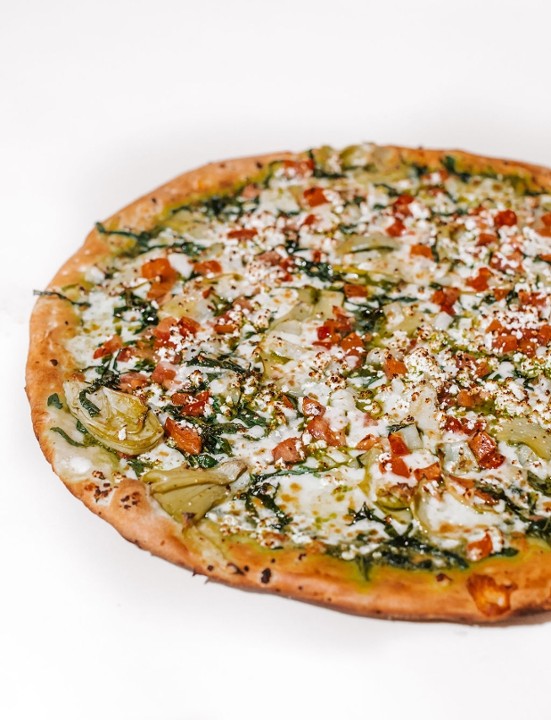 MED Greek Feta Pizza