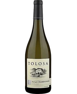 Tolosa Chardonnay Bottle