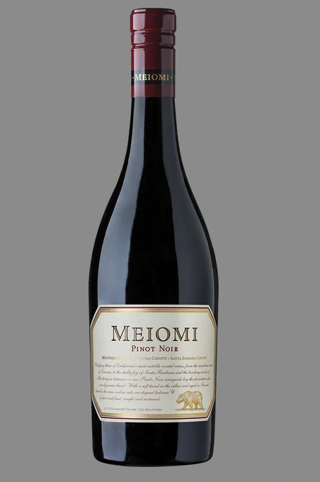 Meiomi Pinot Noir Bottle