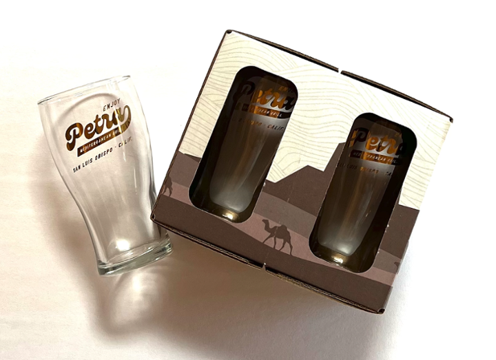 Petra - Beer Glasses(2-Pack)