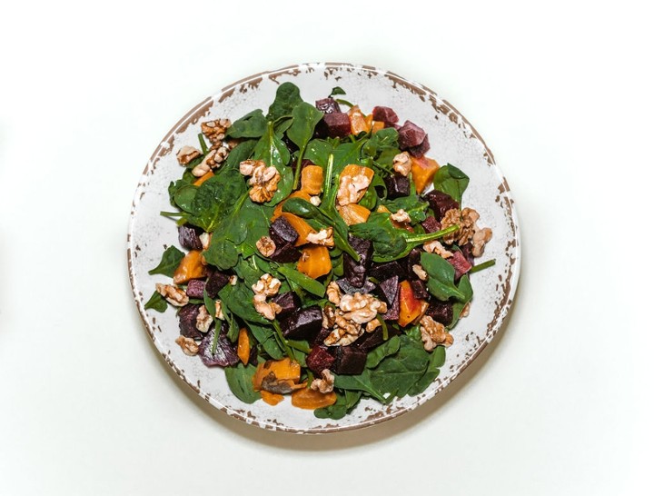 Spinach Beet Salad