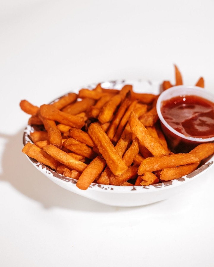 Sweet Potato Fries w/ Chipotle