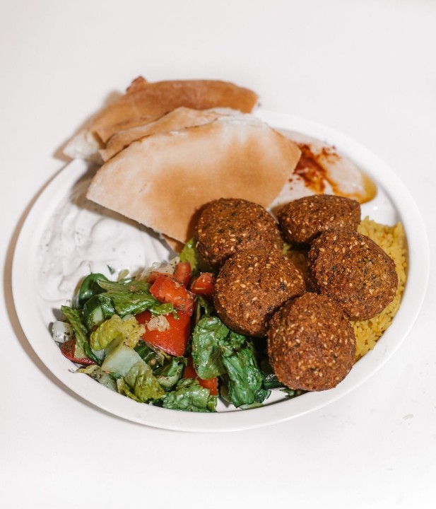 Falafel Plate