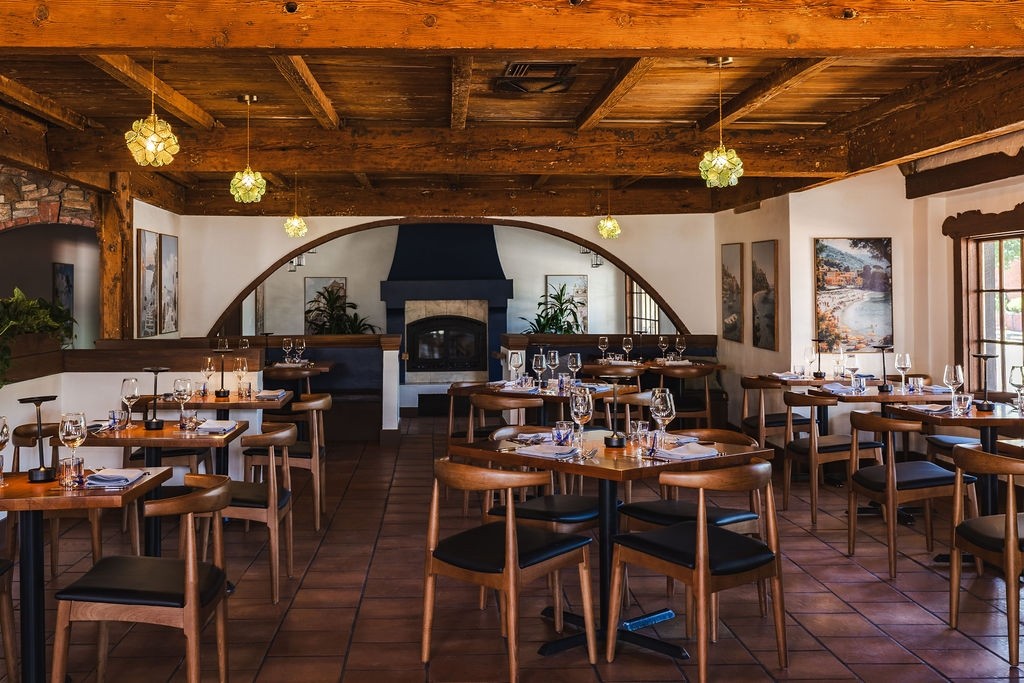 Capriciano Osteria 505 Mendocino Avenue