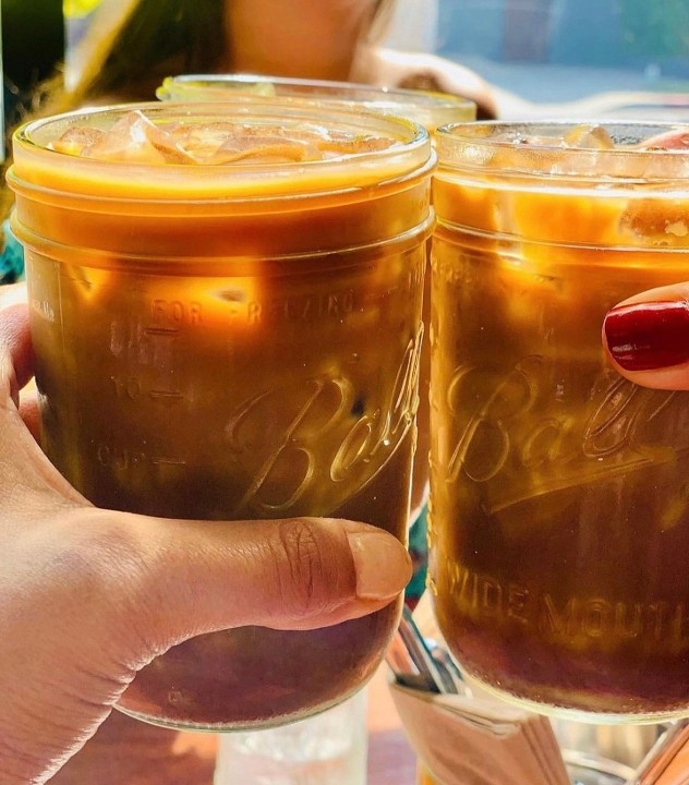 VEGAN ICED VIETNAMESE COFFEE