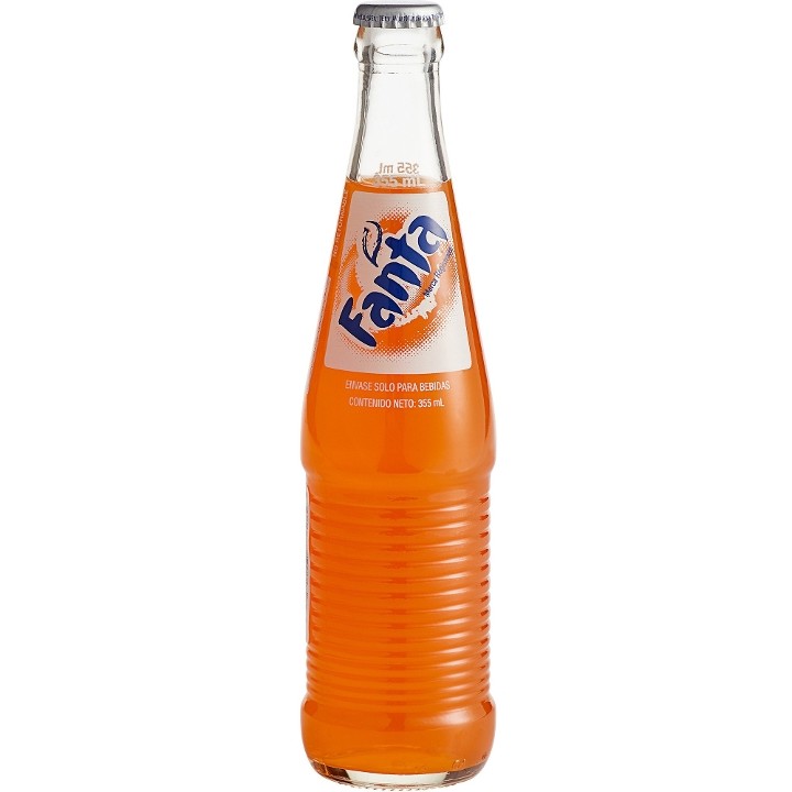Fanta Orange Soda