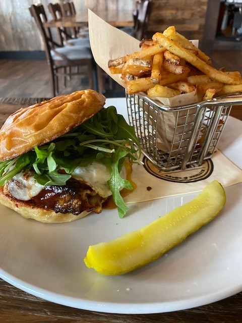 BBQ Meatloaf Sandwich