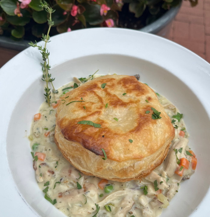 Classic Chicken Pot Pie