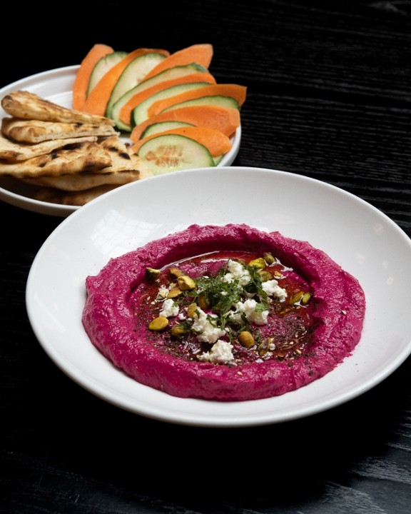 Beet Labneh (vg) - Amira