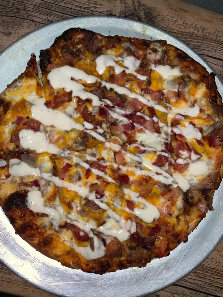 Brisket Flatbread