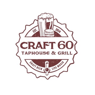 Craft 60 Taphouse & Grill Taphouse logo