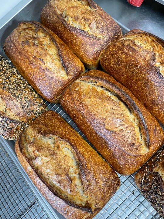 100% Wild Yeast Seeded Sourdough Loaf