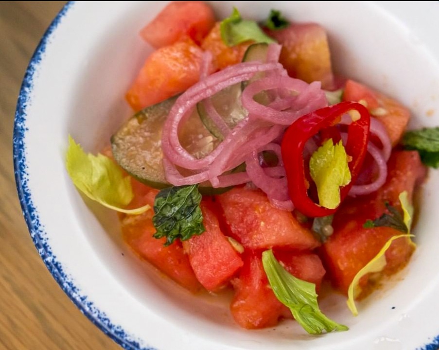 Watermelon  & Pickle Jar