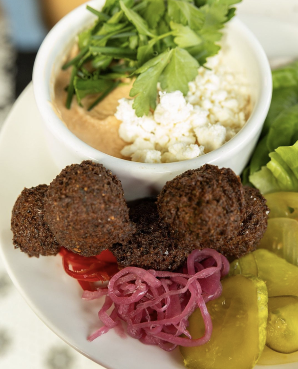 Southern Falafel Bowl