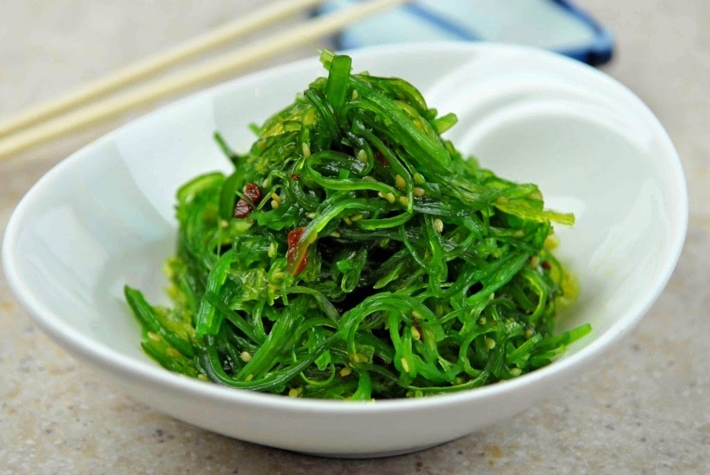 A9. Seaweed Salad