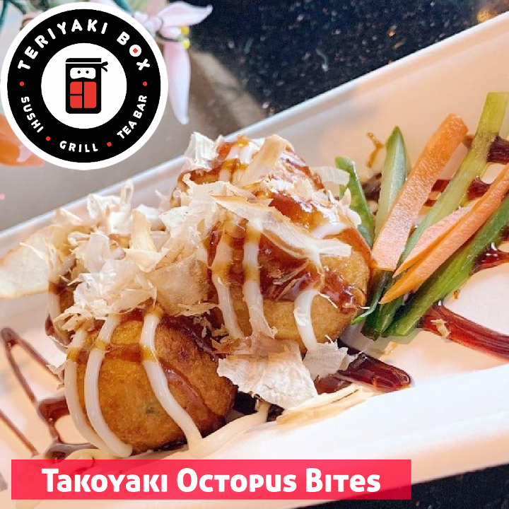 A10. Takoyaki (Octopus Bites)