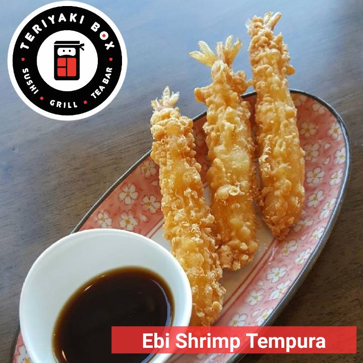 A7. Ebi Shrimp Tempura