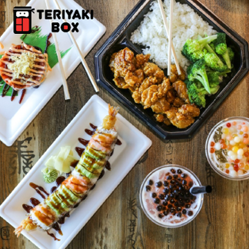 Teriyaki Box Kennesaw