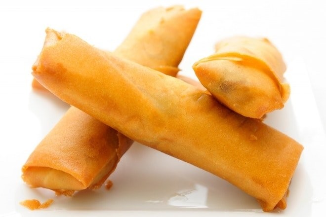 A3. Vegetable Springrolls