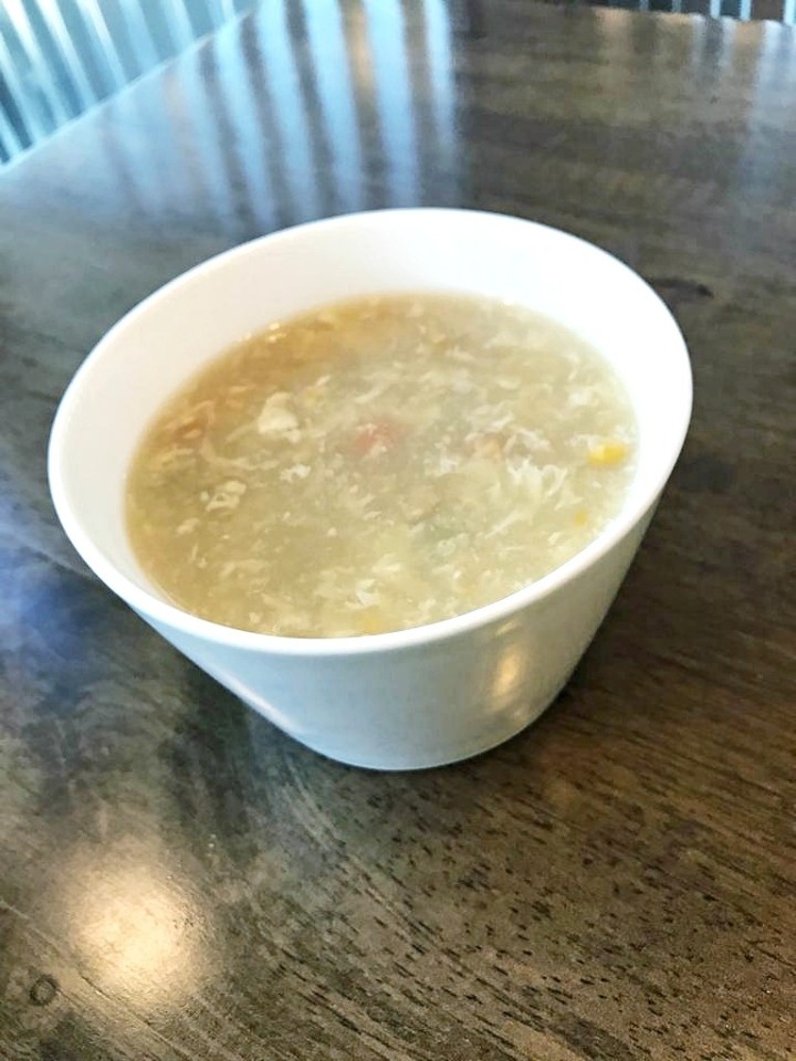 A1. Eggcorn Soup