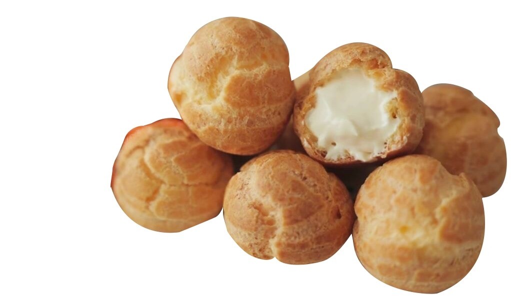 Plain Vanilla Cream Puffs