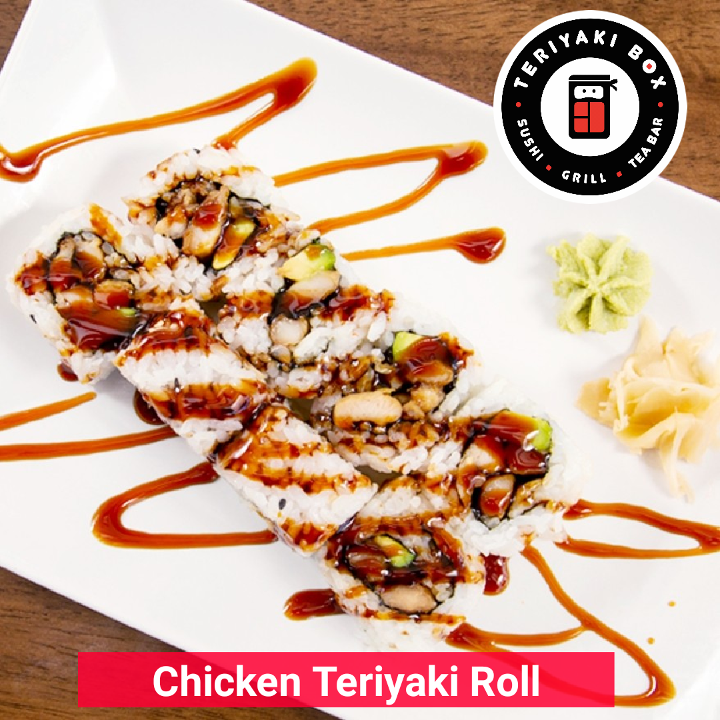 S9. Chicken Teriyaki Roll
