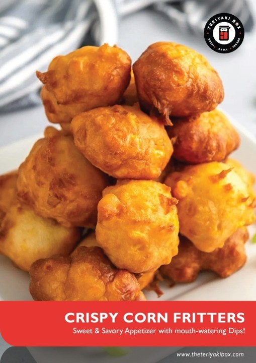 A12. Corn Fritters