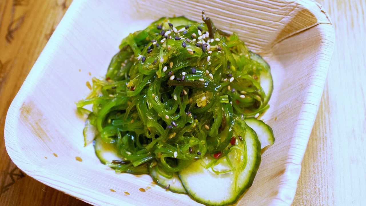 A11. Seaweed Salad