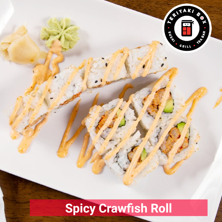 S20. Spicy Crawfish Roll