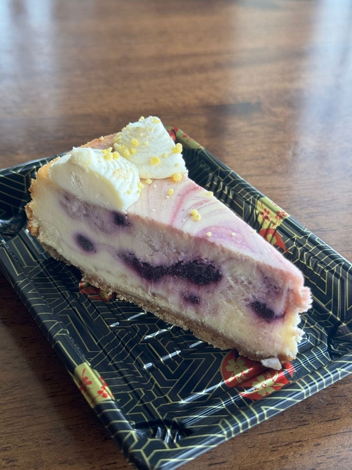 Blueberry Lemon Cheesecake