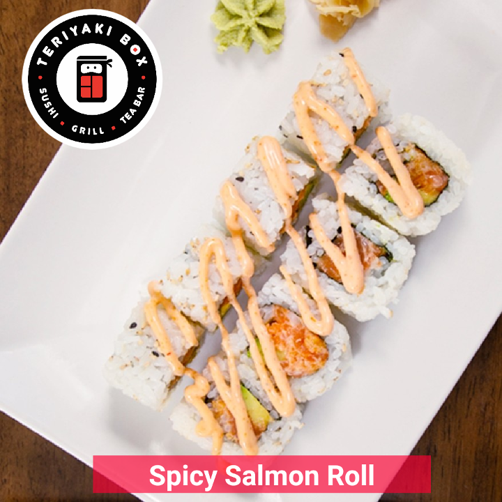 S12. *Spicy Salmon Roll