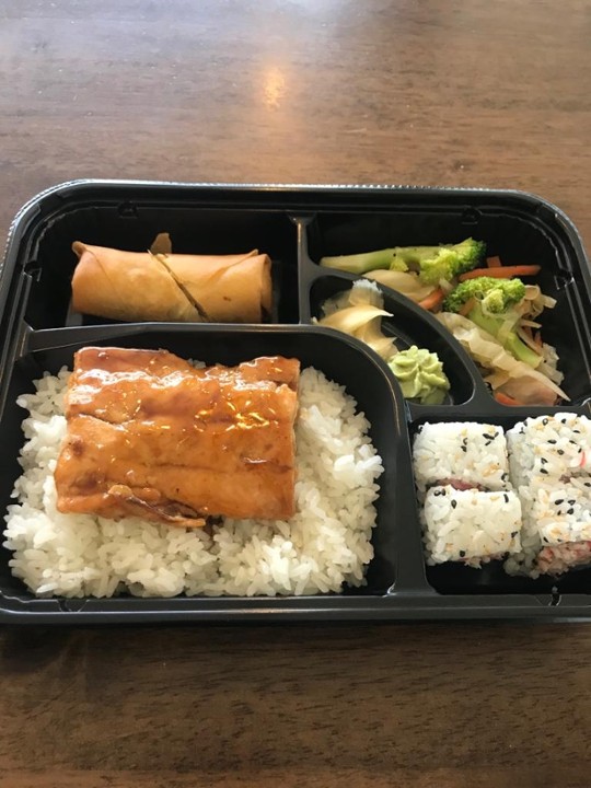 Salmon Bento