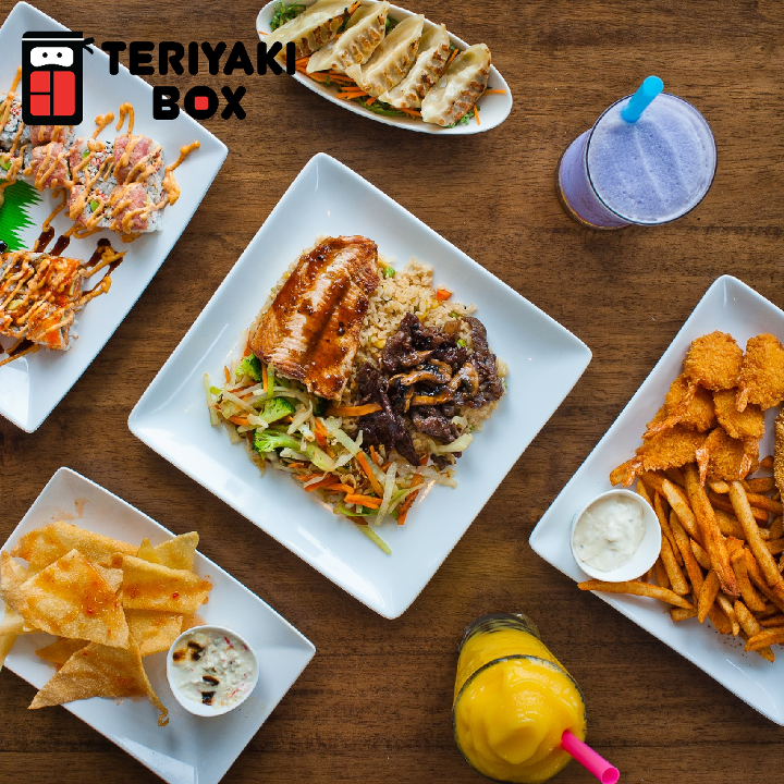 Teriyaki Box Lawrenceville
