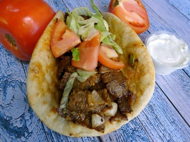 Cajun Gyro