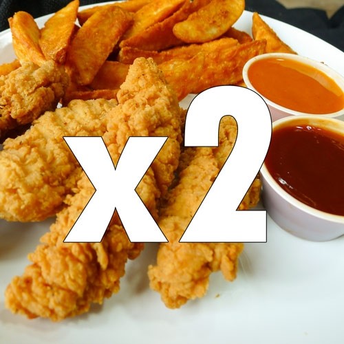 8 Chicken Tenders & 2X the JoJos