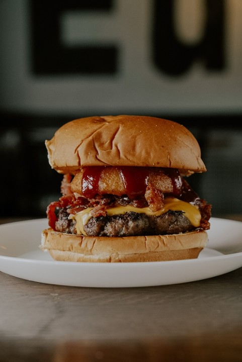 1/3 Lb Bacon Bbq Burger