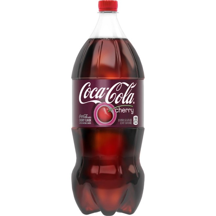 2 Liter Cherry Coke