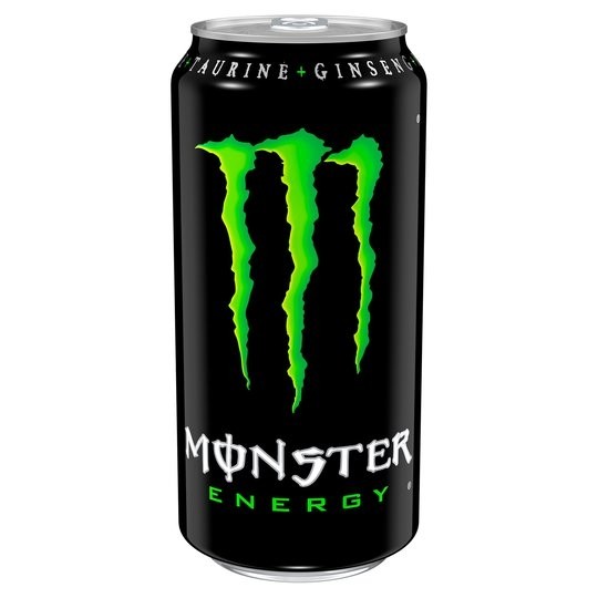 Monster 12 oz. can