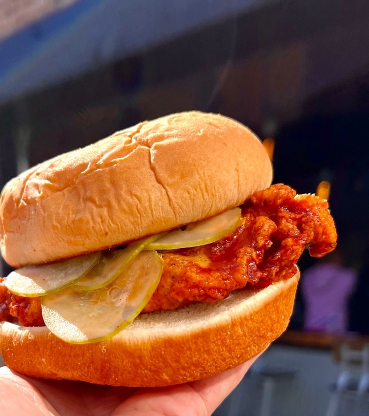 Nashville Hot Chicken Sandwich