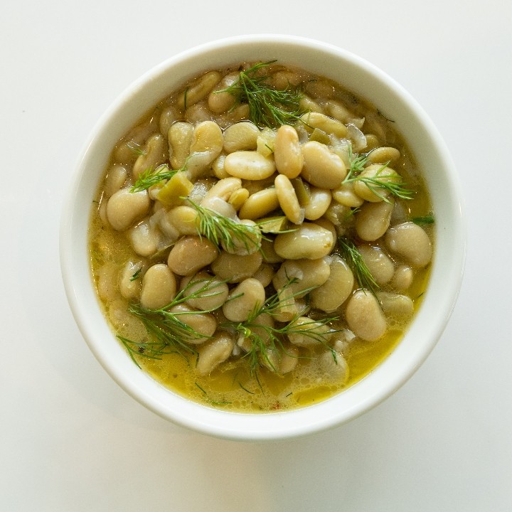 Braised Lima Beans