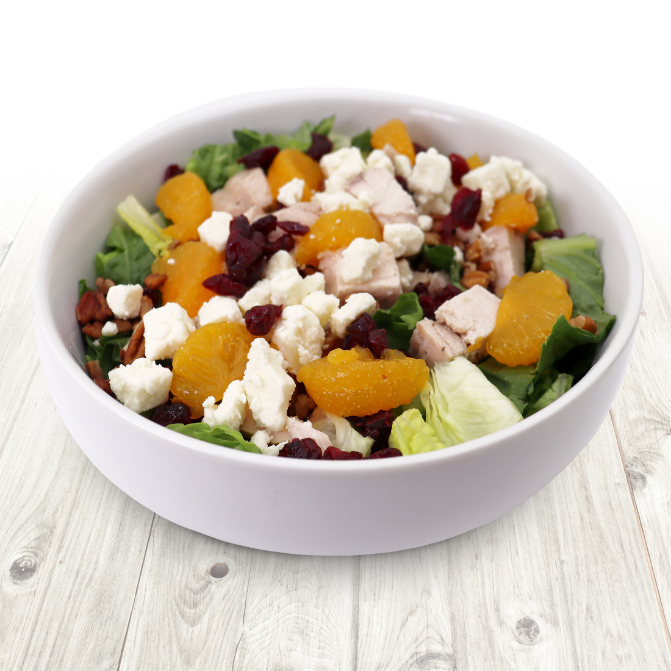 Orange Cranberry Salad