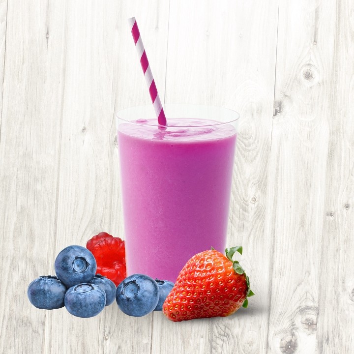 Triple Berry Smoothie