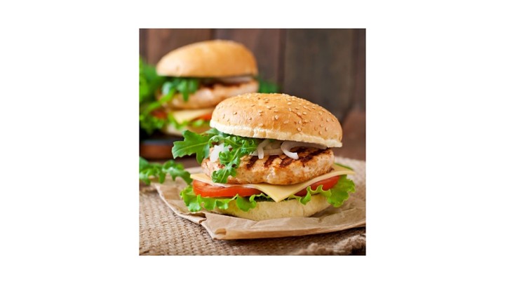 Grilled Chicken Burger