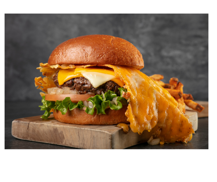 Cheese Madness Burger