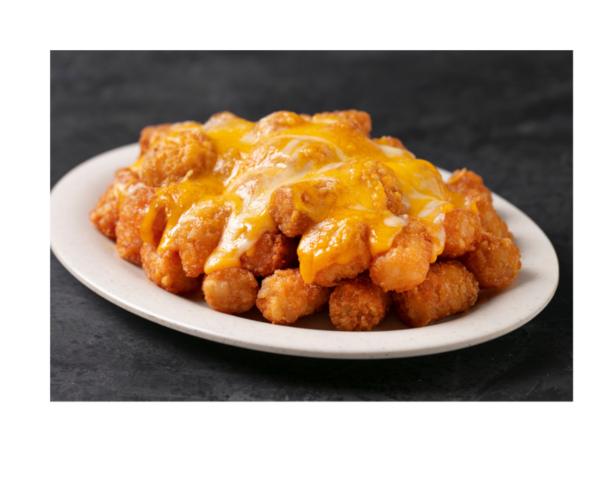 Tater Tots With Cheese