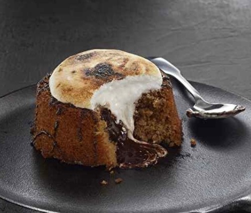 Campfire S’more’s Lava Cake