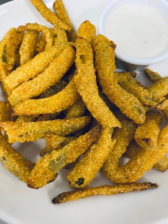 Battered Pickle Fries